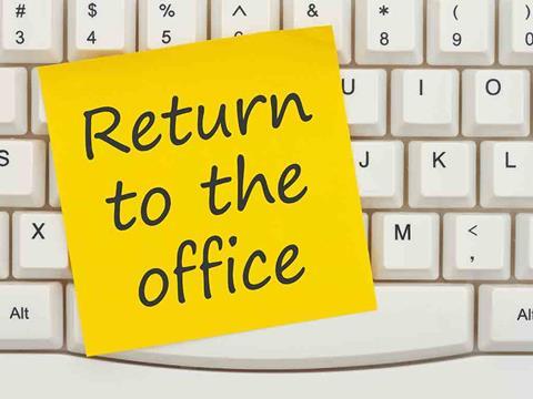 return to office