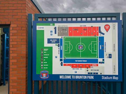 Carlisle United stadium