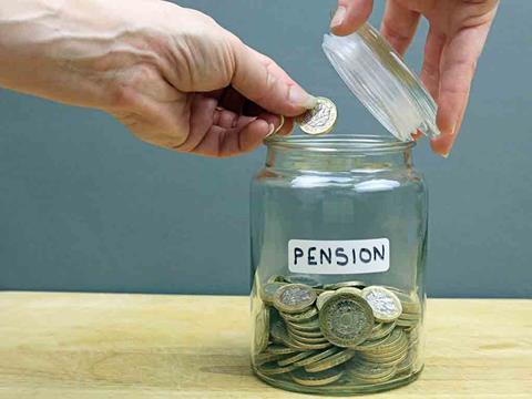 pension pot