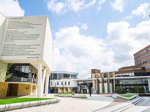 University of Huddersfield square