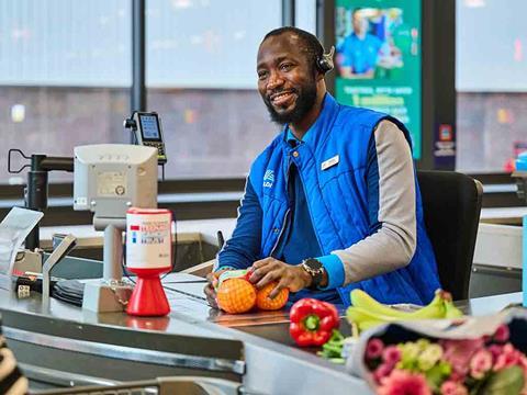 Aldi employee