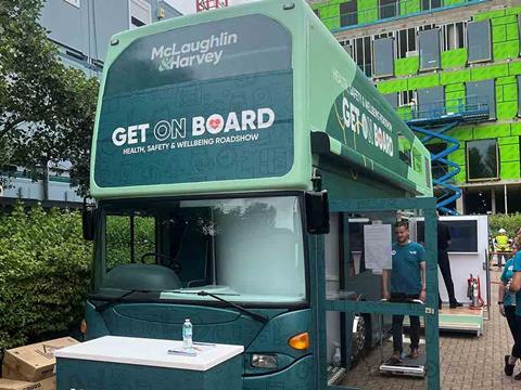 McLaughlin and Harvey bus