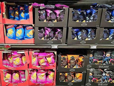 Aldi crisps