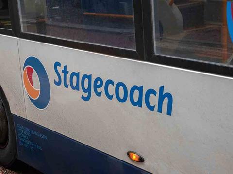 Stagecoach bus