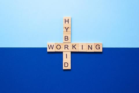 hybrid working