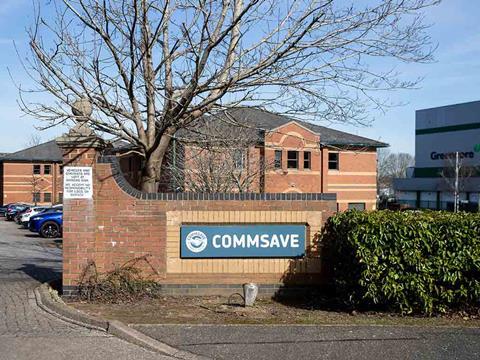 Commsave Credit Union building