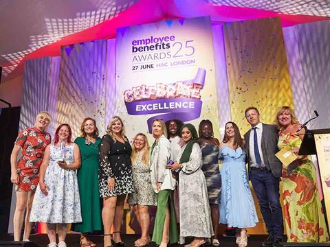 Housing 21 at the Employee Benefits Awards