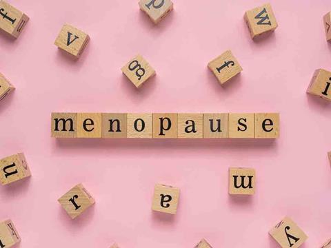 Menopause scrabble word