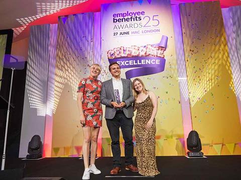Employee Benefits Awards 2025