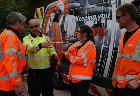 Cadent Gas workforce