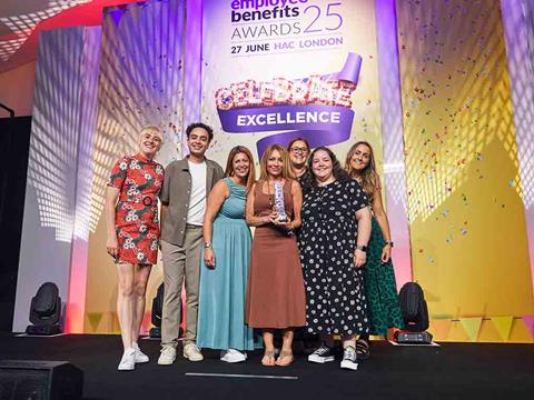 Employee Benefits Awards 2025