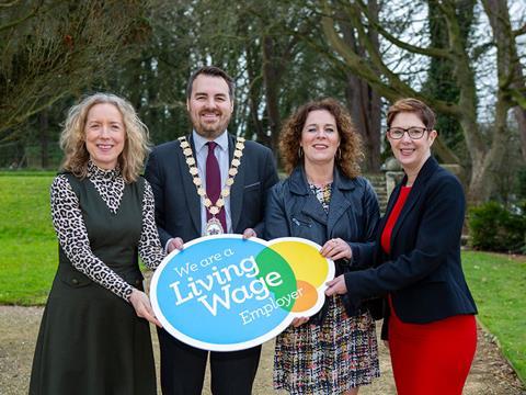 L-R-Mary-McManus,-Mayor-Alistair-Cathcart,-Ruth-Baxter,-Susie-McCullough