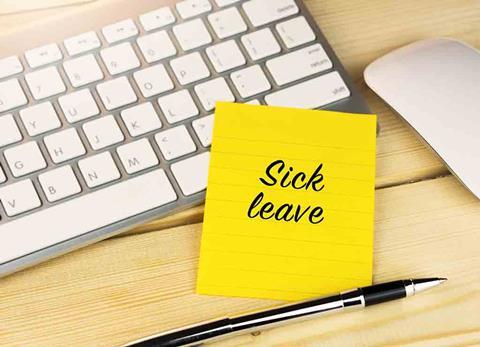 sick leave