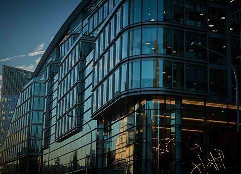 Experian's Cardinal Place office