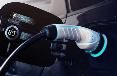 Electric-car-pump