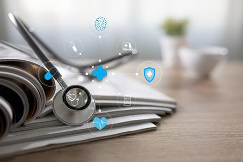 Medical insurance - one photo - shutterstock_2329276599