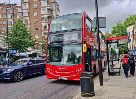 First Bus West London
