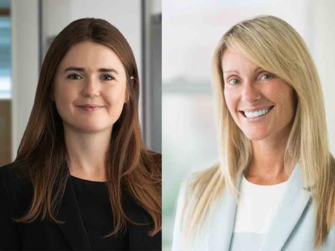 Phoebe Fardell and Louise Skinner