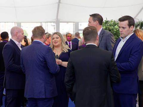 Attendees at the Employee Benefits Awards 2024