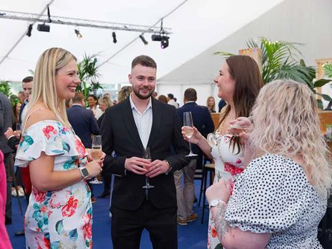 Attendees at the Employee Benefits Awards 2024