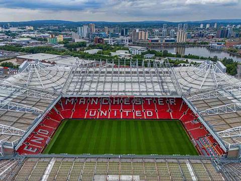 Manchester United football ground