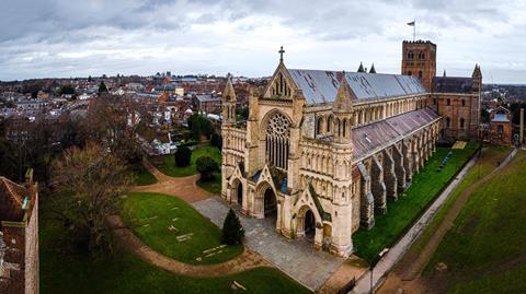 St Albans cathedral