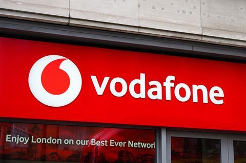 Vodafone shop