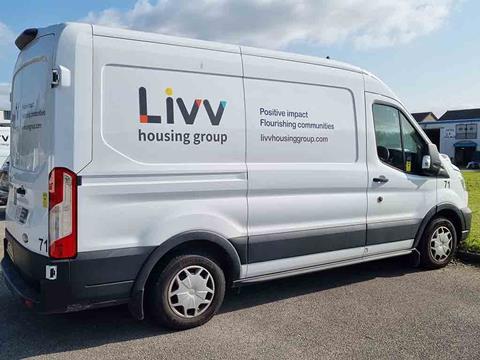 Livv Housing van