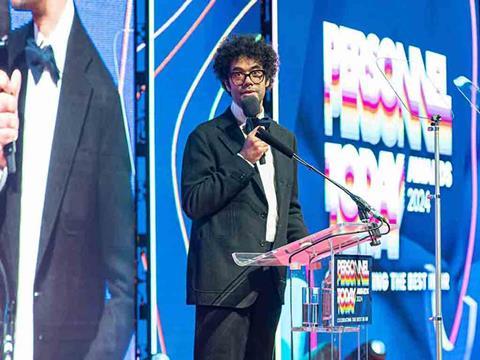 Richard Ayoade at the Personnel Today Awards