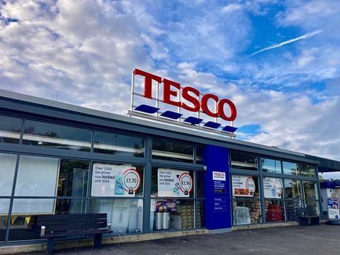 Tesco supermarket