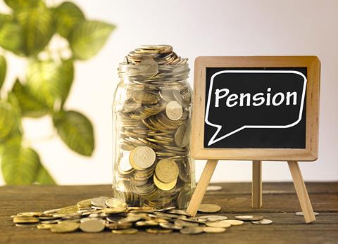 pension savings