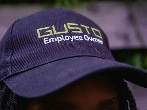 Gusto Group cap