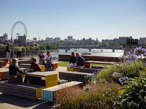 Hachette office in London