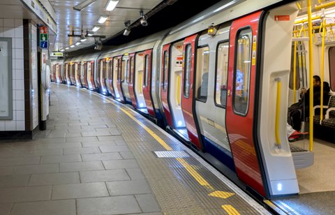 underground train